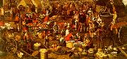 Pieter Aertsen Market Scene_a Sweden oil painting reproduction